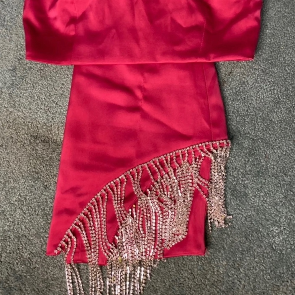 Mini skirt set